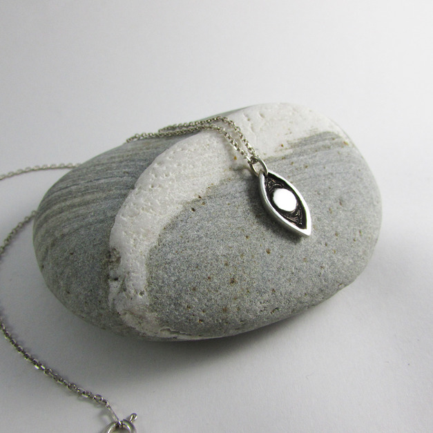 eye necklace_眼睛項鍊
