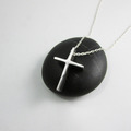 cross b necklace_十字架b項鍊_3