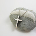 cross eins necklace_十字架eins項鍊_1