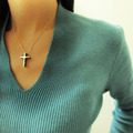 cross eins necklace_十字架eins項鍊_2