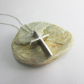 cross b necklace_十字架b項鍊_5