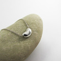 bean heart necklace_豆子心項鍊_4