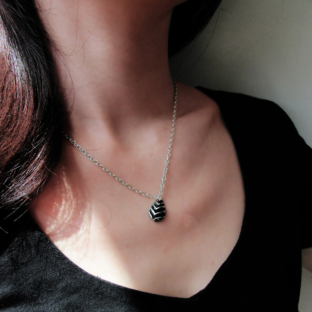 summer field necklace_夏日麥田項鍊