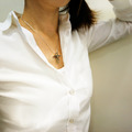 cross b necklace_十字架b項鍊_4