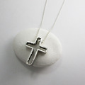 cross a necklace_十字架a項鍊_3