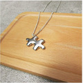 puzzle necklace_拼圖項鍊_1