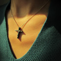 cross eins necklace_十字架eins項鍊