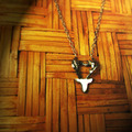 antlers f necklace_鹿角f項鍊_1