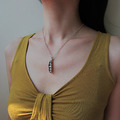 peapod necklace_豌豆夾項鍊_1
