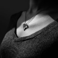 antlers f necklace_鹿角f項鍊_2