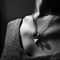 antlers f necklace_鹿角f項鍊