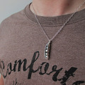 peapod necklace_豌豆夾項鍊_2