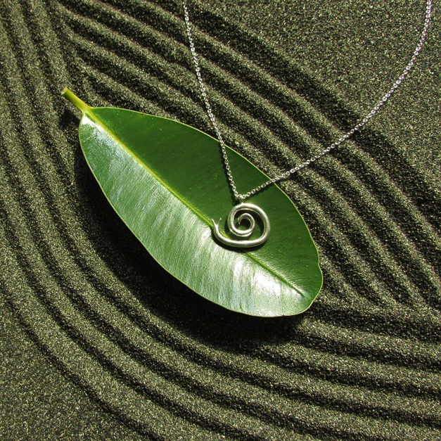 slow living necklace_小慢活項鍊 蝸牛