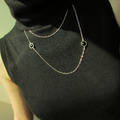 dots necklace_點點項鍊