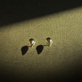 comma earrings_逗號耳環_1