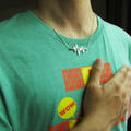 heartbeat necklace_心跳項鍊_1
