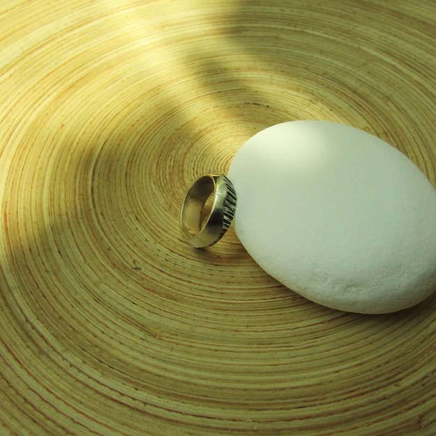 ridge m ring_山稜m戒