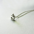 square heart necklace_方心項鍊
