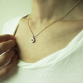 round heart necklace_圓心項鍊_4