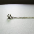 round heart necklace_圓心項鍊_5