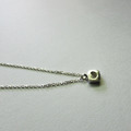 square heart necklace_方心項鍊_4