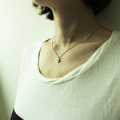 round heart necklace_圓心項鍊_1