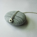 round heart necklace_圓心項鍊