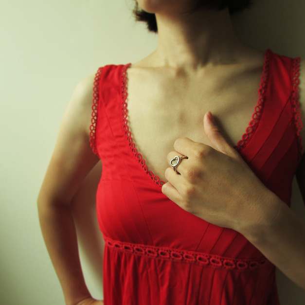 brezel ring_德國結戒指