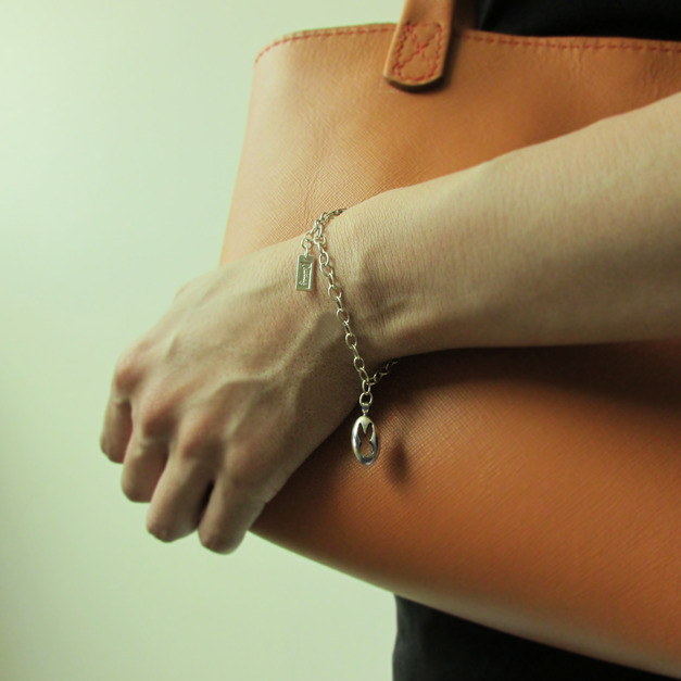 gem rabbit bracelet_寶石兔手鍊