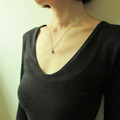 square heart necklace_方心項鍊_3