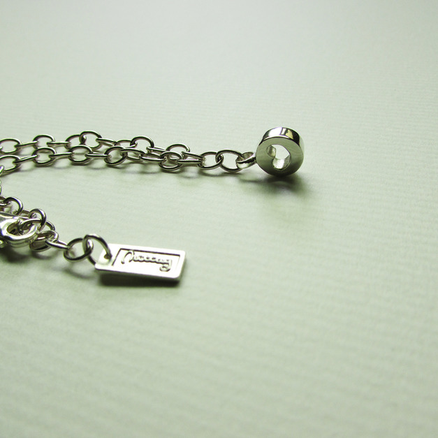 round heart bracelet_圓心手鍊