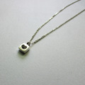 square heart necklace_方心項鍊_2