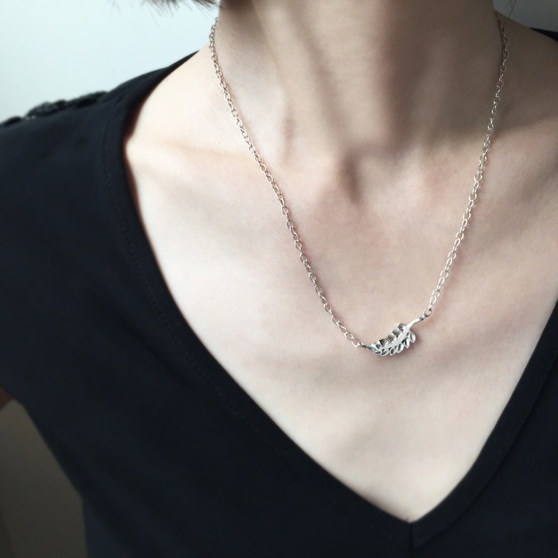 wheat necklace_麥穗項鍊