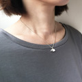 elephant necklace_大象項鍊