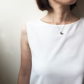 bird necklace_小鳥項鍊 自由 飛翔_1