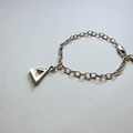 triangle bracelet_三角鐵手鍊 樂器 三角形 樂團_1