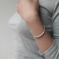 square tube bracelet_方管手鍊_2