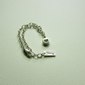 bb round heart bracelet_bb圓心手鍊