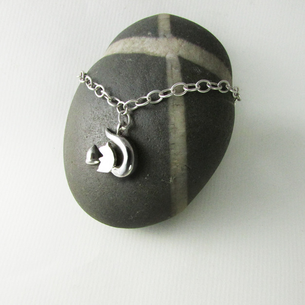 squirrel bracelet_松鼠手鍊 動物 毛孩 松果 橡實