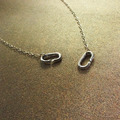 buckle necklace_雙扣項鍊_2