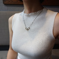 buckle necklace_雙扣項鍊_3