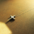 cross c necklace_十字架c項鍊_3