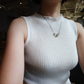 buckle necklace_雙扣項鍊_1