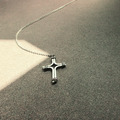 cross d necklace_十字架d項鍊_2