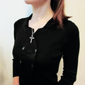 cross d necklace_十字架d項鍊_3