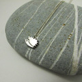 Hedgehog necklace_刺蝟項鍊_1