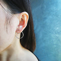 ripple earring_漣漪耳環_1