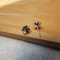 flower earring_小花耳環_3