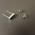 staple a earring_訂書針a耳環