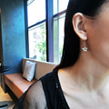 estrella earring_星星耳環_1